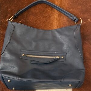 Elegant Navy Blue Women's Bag